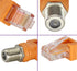 F to RJ45 Coaxial to Ethernet Adapter, 4-Pack Suitable for Most Line Testers and Testing Equipment