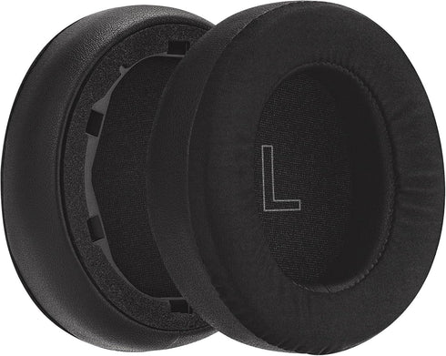 Geekria Sport Cooling-Gel Replacement Ear Pads for Anker Soundcore Life Q30, Life Q35 Headphones Ear Cushions, Headset Earpads, Ear Cups Cover Repair Parts (Black)