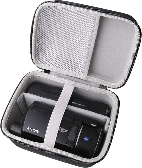 FDR-AX53/ FDR-AX43/Panasonic HC-V900/HC-VX3/HC-V785/HC-VX870 WAIYUCN Hard Carrying Case Compatible with Sony Video