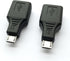 USB 2.0 Micro USB Male to USB Female OTG Adapter (2 Pack) by Posdou