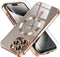 iPhone 15 Pro Max Case with MagSafe - Gold, Soft Clear, Military Grade Drop Protection, Never Yellowing, Full Camera