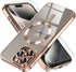 iPhone 15 Pro Max Case with MagSafe - Gold, Soft Clear, Military Grade Drop Protection, Never Yellowing, Full Camera