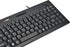 MCSaite Wired Trackball Keypad, Keyboard and Roll Mouse Combo for PC Laptop, US English Layout, Black