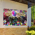 Disco 70s Theme Party Decorations, Back to 60s 70s 80s 90s Let's Boogie Disco Night Photography Background