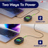 TECH8 USA Mouse Mover Device - Undetectable Jiggler for Laptops & PC, No Software, Random Movement, Patented - 3D