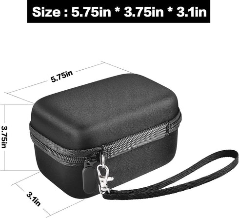 Digital Camera Case Compatible with Various 4K Vlogging Cameras, Storage Holder Bag for Canon PowerShot (Box Only)