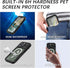 iPhone 14 Pro Max Waterproof Case with Screen Protector, Heavy Duty Protection Magnetic Case, Black