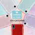MATEPROX Bling Sparkle Case for iPhone XR - Cute Girls Women Protective Christmas Case (Red)