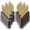 VCELINK Banana Plugs, Speaker Wire Connectors, 4mm 24K Gold Plated Dual-Screw Type