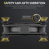 120mm 5V Quiet Dual USB Computer PC Fan with Speed Controller,for Router Desktop Laptop Receiver DVR PlayStation Xbox
