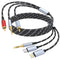 3.5mm to RCA Cable, Lightning to RCA Male to Aux Audio Adapter