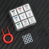 Cherry MX Key Switch Tester Mechanical Keyboard Sampler Tool Kit with Puller and O Rings (9-Key Printed PBT Keycap)