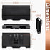 BECPLT Nylon Belt Holster Case Cell Phone Pouch Holder with Clip for iPhone 15 Pro Max 15 Plus 14 Pro Max Samsung
