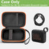 Carrying Case Compatible with JBL Go 4 - Portable Bluetooth Speaker Box Pro Sound, Also for Go 3/Go3 Eco/Go2 Waterproof Mini Wireless Speakers - Case Only