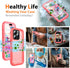 Cozycase Waterproof Case for iPhone 13 Pro Max 6.7 Inch, Full Body Dustproof Shockproof with Built-in Screen Protector,