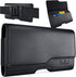 Holster for iPhone 15 Pro Max, 14 Plus, 13 Max, 12 Max, 11 Max, Xs Max, Leather Cell Phone Belt Holder