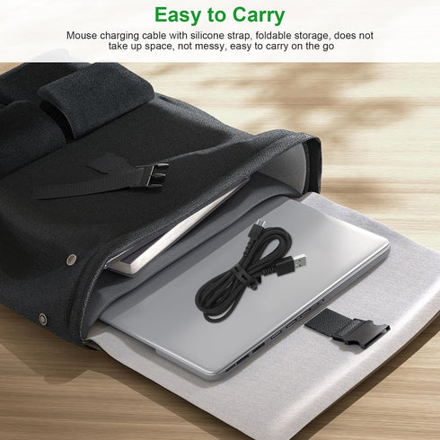 Mouse Micro USB Cable, Compatible with Razer Viper Ultimate, Naga Pro, DeathAdder V2 Pro, Basilisk Ultimate (5.9ft)