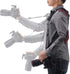 ztowoto Double Shoulder Camera Strap Harness, Quick Release Adjustable Dual Camera Tether Strap for DSLR SLR