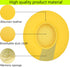 Replacement Ear Pads for Beats Solo 2.0 3.0 Wireless Headphones, Soft Comfort Protein Leather Memory Foam (Yellow)