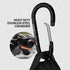 Pelican Marine AirTag Holder, Waterproof AirTag Keychain with Carabiner Clip, Impact Resistant Protective Apple Air Tag