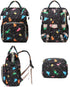 Xunteny Backpack, Backpack 15.6 Inch Backpacks Dinosaur Women Laptop College School Bookbag Computer for Work Business
