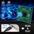 ELP 45degree 480P 60fps USB2.0 OV7725 VGA Super Mini USB Camera Module with Lens UVC Video Webcam Board Embedded