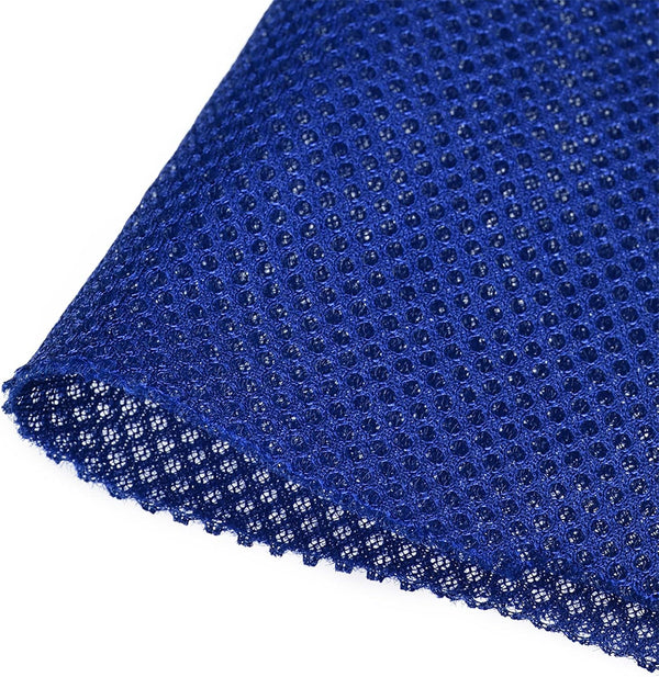 Speaker Grill Cloth Protective Dustproof Fabric for Home Speaker Repair - Dark Blue, 39.37 Inch x 63 Inch