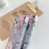 YeLoveHaw iPhone 12 and 12 Pro Case for Women, Soft Slim Protective Case, Floral & Purple Gray Leaves