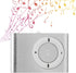 ASHATA 753 MP3 MiniMP3 Mini Player, Portable Music Player with Clip, Digital Music Media Player BackClip Player