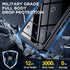 Google Pixel 8 Cell Phone Case, Waterproof, Heavy Duty Rugged 360 Protective, IP68 Water Resistance, Military-Grade,