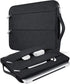 Laptop Sleeve 13-13.6 Inch Compatible with MacBook Air/Pro 13 M1/M2, Surface Laptop 4/5, Chromebook, Slim Black Cover