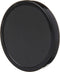 Kaiser 206955 55mm Slip-On Lens Cap in Black