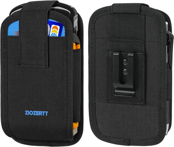 ZIOZERTT Scanner Holster Compatible with Zebra TC77, TC70,TC70x,TC72,TC75x,TC75,MC67,M60,Handheld Barcode Scanner Holder Case,Server Pouch
