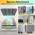sicitu Magnetic Suction Phone Grip, Silicone Suction Phone Mount, Sticky Phone Grip Compatible with MagSafe Case