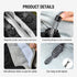 Adorable Drawstring Camera Pouch for Mirrorless Cameras - Black