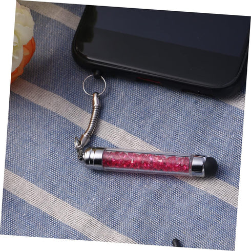 8pcs Capacitive Stylus Mini Stylus, Diamond Crystal Touch Pen for Writing on Touchscreen Devices