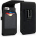 Mopaclle Nylon Holster for iPhone 15 Pro Max, 14 Pro Max, 13 Pro Max, Cell Phone Holster Pouch for Galaxy A15 A14 A25