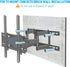 MOUNTUP Universal TV Mounting Hardware Kit Fits Most LED LCD OLED 4K TVs, Includes Screws and Anchors