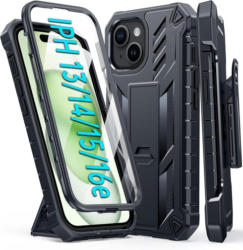 FNTCASE for iPhone 15 Phone Case: for iPhone 14 & 13 & 16e