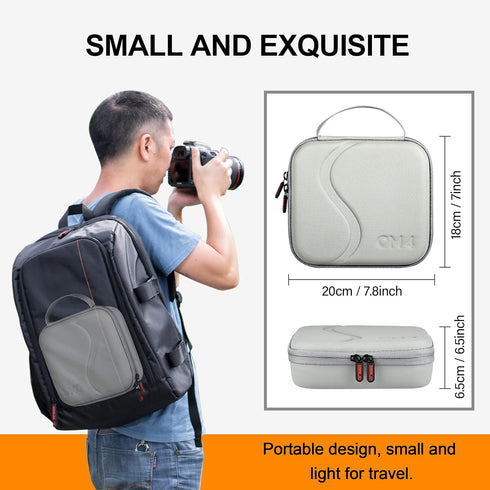 STARTRC Case Waterproof Portable Storage Shoulder Bag Travel Case for DJI OM Gimbal Stabilizer