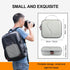 STARTRC Case Waterproof Portable Storage Shoulder Bag Travel Case for DJI OM Gimbal Stabilizer
