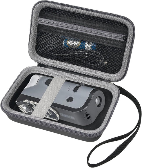 Microscope Case for Carson MicroFlip 100x-250x LED and UV Lighted Pocket Microscope, Case Only