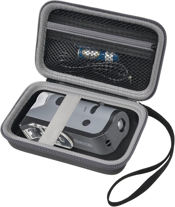 Microscope Case for Carson MicroFlip 100x-250x LED and UV Lighted Pocket Microscope, Case Only