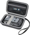 Microscope Case for Carson MicroFlip 100x-250x LED and UV Lighted Pocket Microscope, Case Only