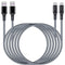 C Charger Cable Fast Charging Long USB C Cord, 10FT 2Pack for Samsung Galaxy S10/S9/S8/Note, Kindle Fire