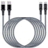 C Charger Cable Fast Charging Long USB C Cord, 10FT 2Pack for Samsung Galaxy S10/S9/S8/Note, Kindle Fire