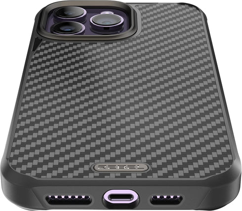 REBEL Case for iPhone 14 Pro Max - Gen-5 Aramid Fiber, Strong MagSafe Compatible, Shockproof Corners, Upgraded Design