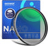 NEEWER 52mm Polarizer Filter, 24 Layer Multi Resistant Nano Coated MC CPL Circular Filter for Camera Lens