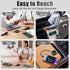 HianDier 3FT USB C to Lightning Cable, Retractable 27W Fast Charging Data Sync Cord for iPhone 14/13/12/11 Series