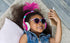 eKids Trolls Band Together Headphones for Kids, Wired, Tangle Free with Volume Control, 3.5mm Jack, Headphone Splitter